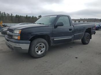  Salvage Chevrolet Silverado