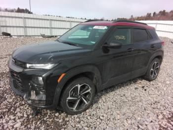  Salvage Chevrolet Trailblazer