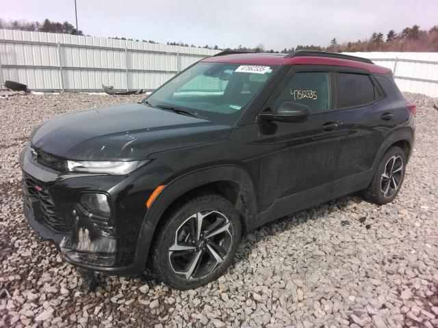  Salvage Chevrolet Trailblazer