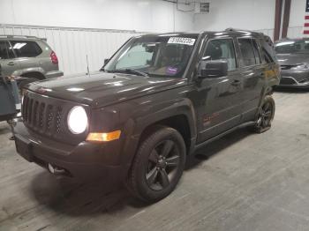  Salvage Jeep Patriot