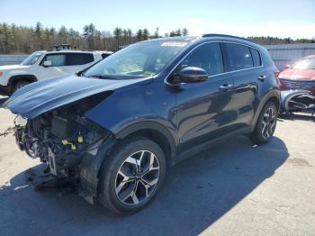  Salvage Kia Sportage