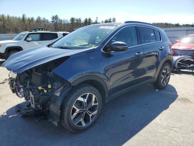 Salvage Kia Sportage