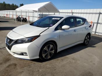  Salvage Nissan LEAF