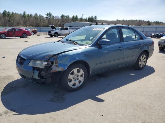  Salvage Hyundai SONATA