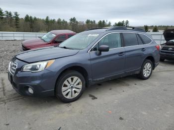  Salvage Subaru Outback