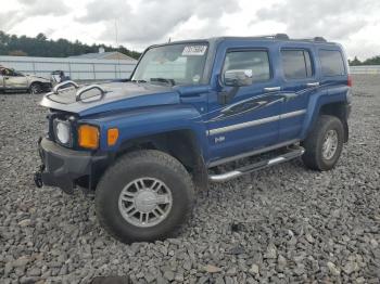  Salvage HUMMER H3