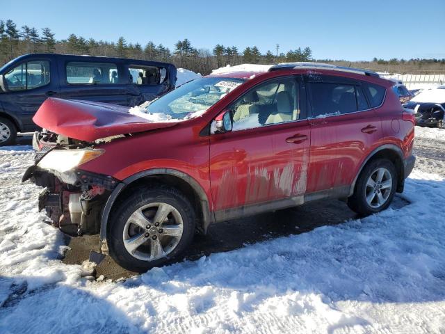  Salvage Toyota RAV4
