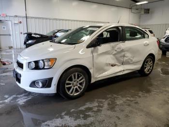  Salvage Chevrolet Sonic