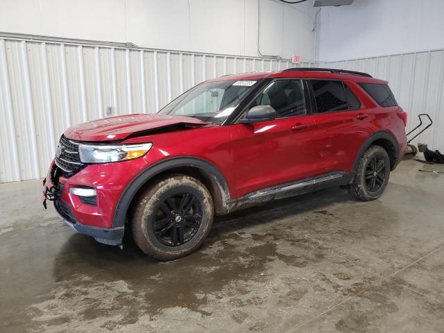  Salvage Ford Explorer
