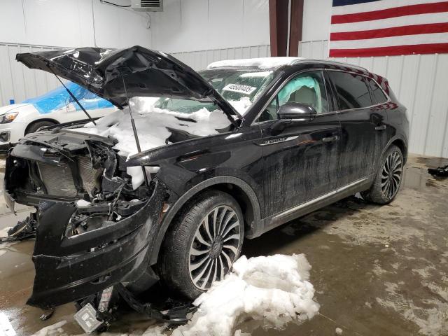  Salvage Lincoln Nautilus