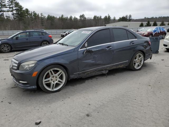  Salvage Mercedes-Benz C-Class
