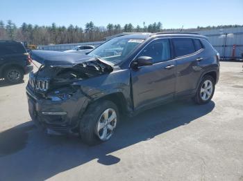  Salvage Jeep Compass