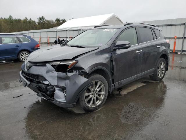  Salvage Toyota RAV4