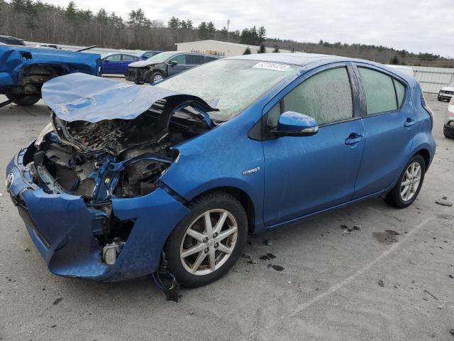  Salvage Toyota Prius