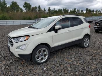  Salvage Ford EcoSport