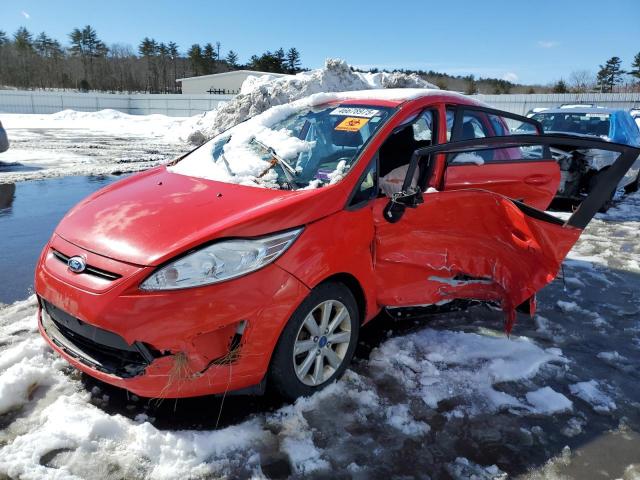  Salvage Ford Fiesta