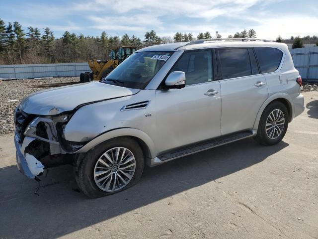  Salvage Nissan Armada