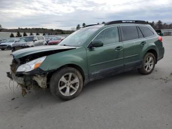  Salvage Subaru Outback