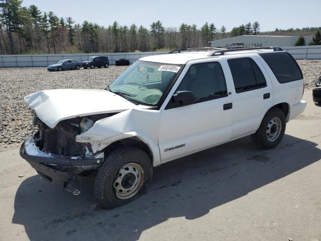  Salvage Chevrolet Blazer