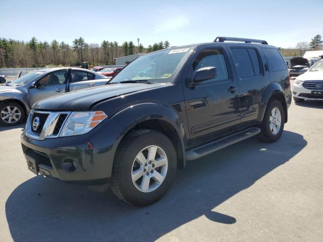  Salvage Nissan Pathfinder