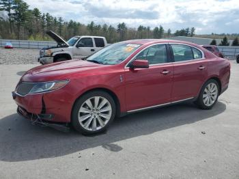  Salvage Lincoln MKS