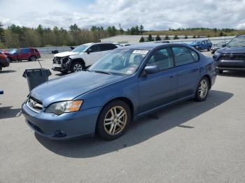  Salvage Subaru Legacy
