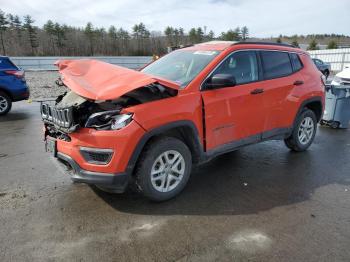  Salvage Jeep Compass