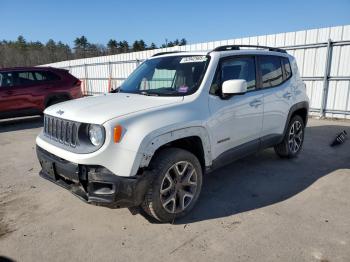  Salvage Jeep Renegade