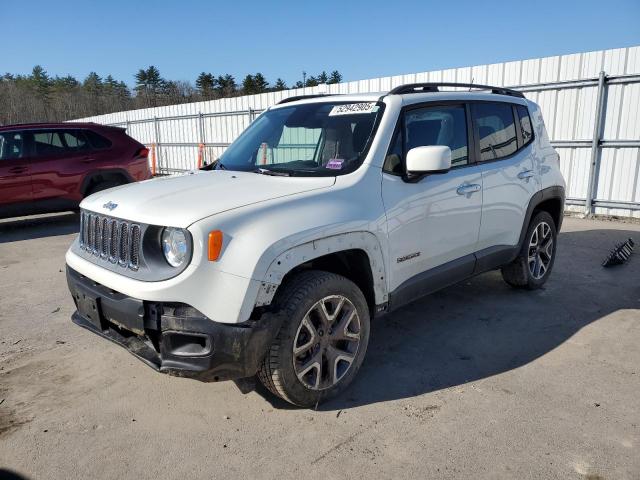  Salvage Jeep Renegade