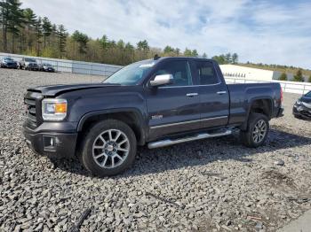  Salvage GMC Sierra