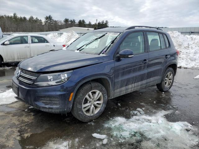  Salvage Volkswagen Tiguan