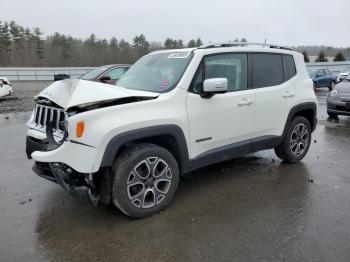  Salvage Jeep Renegade