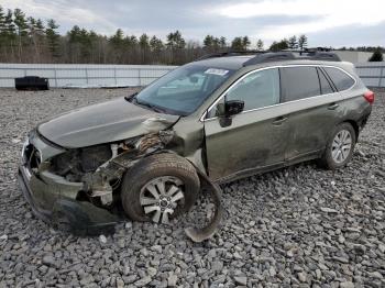  Salvage Subaru Outback