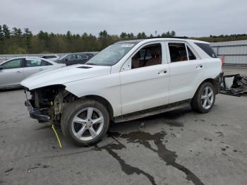  Salvage Mercedes-Benz GLE