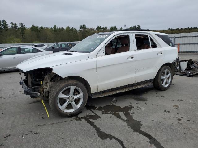  Salvage Mercedes-Benz GLE