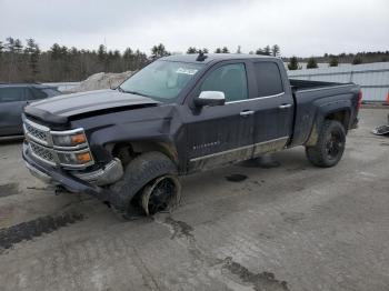  Salvage Chevrolet Silverado