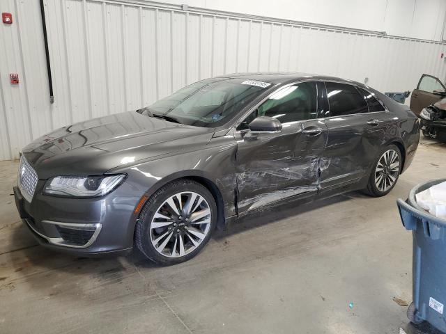  Salvage Lincoln MKZ