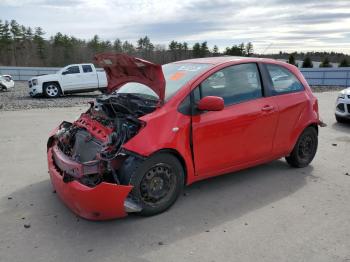  Salvage Toyota Yaris