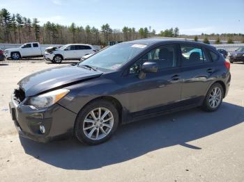  Salvage Subaru Impreza