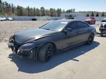  Salvage BMW 6 Series