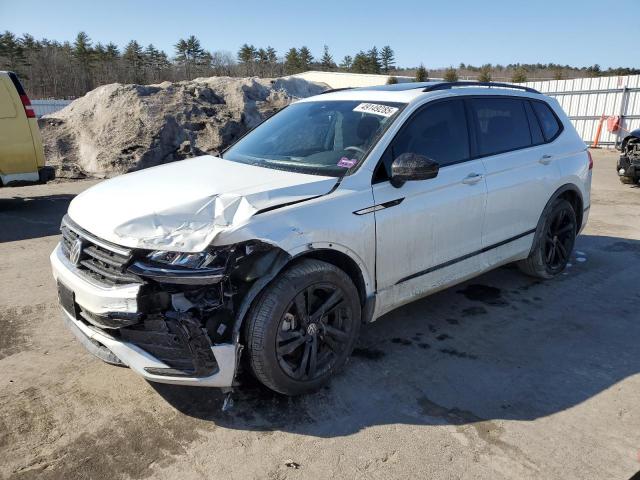  Salvage Volkswagen Tiguan