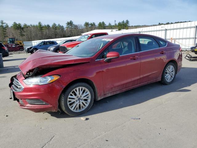  Salvage Ford Fusion