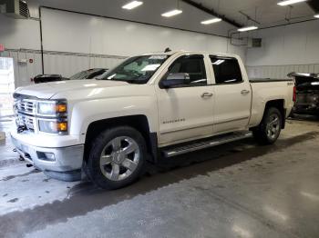  Salvage Chevrolet Silverado