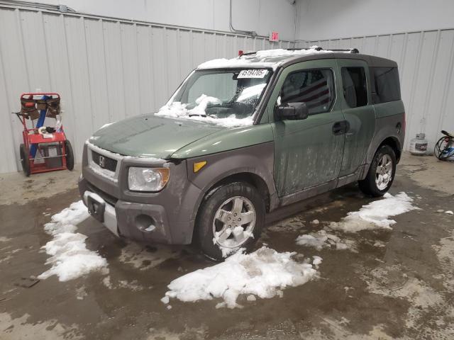  Salvage Honda Element