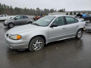  Salvage Pontiac Grandam