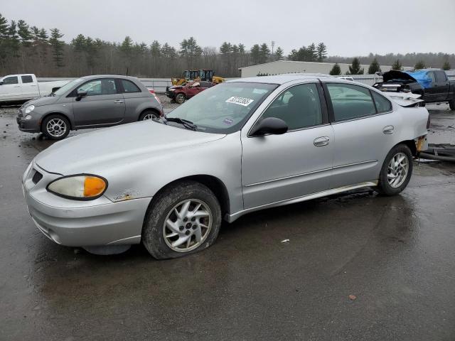  Salvage Pontiac Grandam