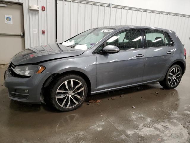  Salvage Volkswagen Golf