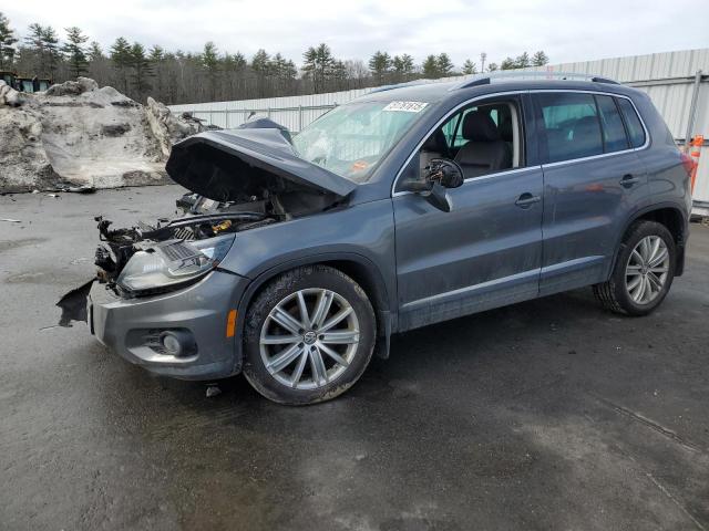  Salvage Volkswagen Tiguan