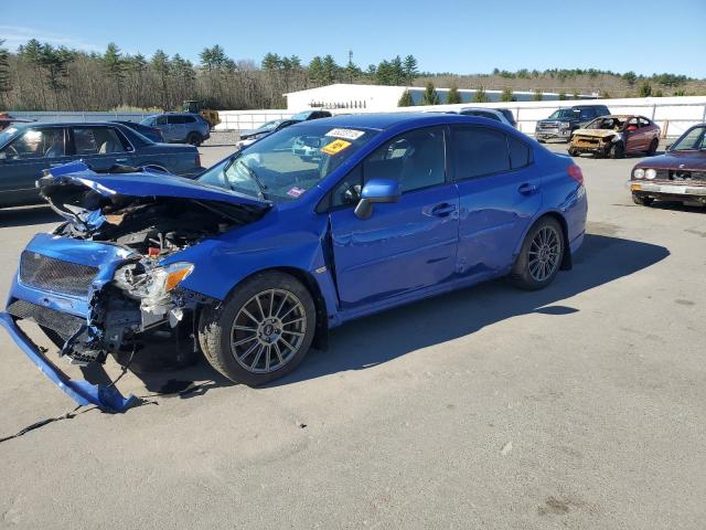  Salvage Subaru WRX