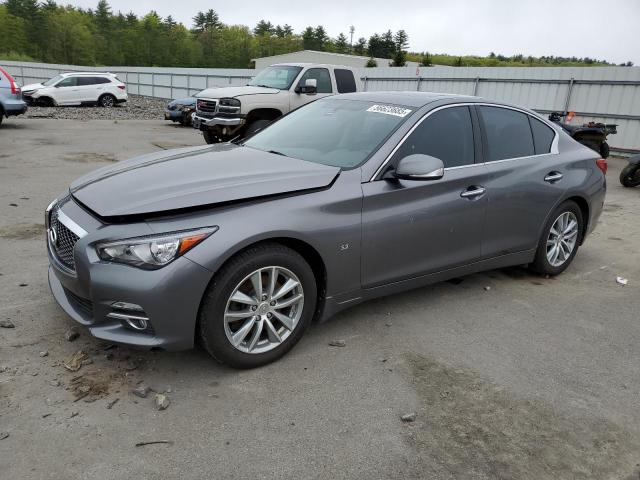  Salvage INFINITI Q50